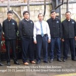 Training Teknik Sampling Udara dan Analisis Udara Ambien