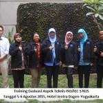 Training Evaluasi Aspek Teknis Penerapan ISO/IEC 17025:2017