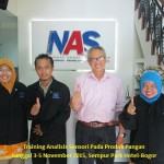 Training Analisis Sensori Pada Produk Pangan