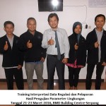 Training Interpretasi Data Regulasi dan Pelaporan Hasil Pengujian Parameter Lingkungan