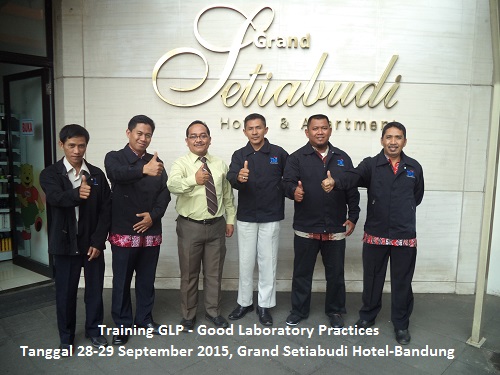 Training GLP - Good Laboratory Practices