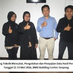 Training Teknik Mencatat, Pengolahan dan Penyajian Data Hasil Pengujian