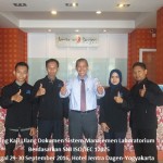 Training Kaji Ulang Dokumen Sistem Manajemen Laboratorium Berdasarkan ISO/IEC 17025:2017