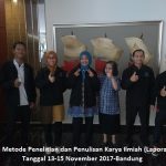 Training Metode Penelitian dan Penulisan Karya Ilmiah