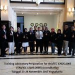 Training ISO 17025 – Laboratory Preparation for Accreditation ISO/IEC 17025:2017