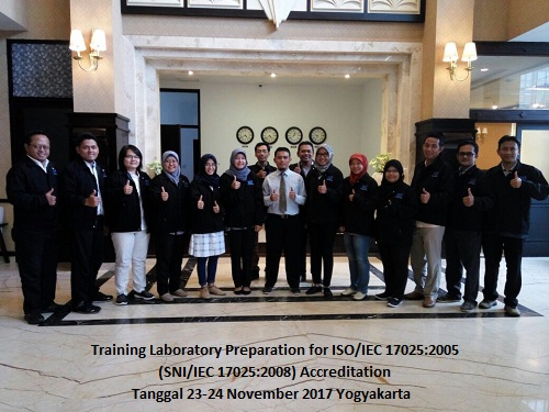 Training ISO 17025 – Laboratory Preparation for Accreditation ISO/IEC 17025:2017