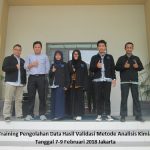 Training Pengolahan Data Hasil Validasi Metode Analisis Kimia