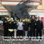 Training Teknik Analisis Asam Lemak