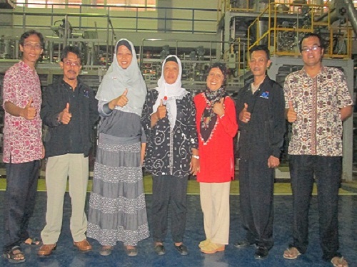 Training Menyiapkan Larutan Kerja