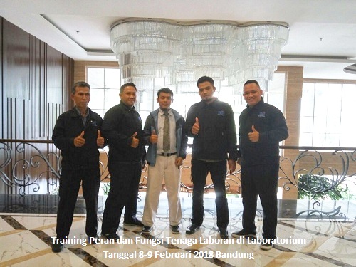 Training Pelayanan Prima (Services Excellent) Laboratorium Pengujian