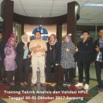 Training Analisis Aditif Pangan Menggunakan HPLC