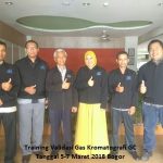 Training Pemeliharaan, Troubleshooting & Kalibrasi/Verifikasi Gas Kromatografi