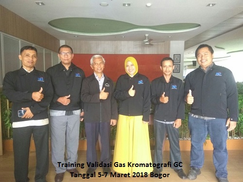 Training Pemeliharaan, Troubleshooting & Kalibrasi/Verifikasi Gas Kromatografi