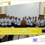 Training Sampling Control for Testing Sample (Petugas Pengambil Contoh)